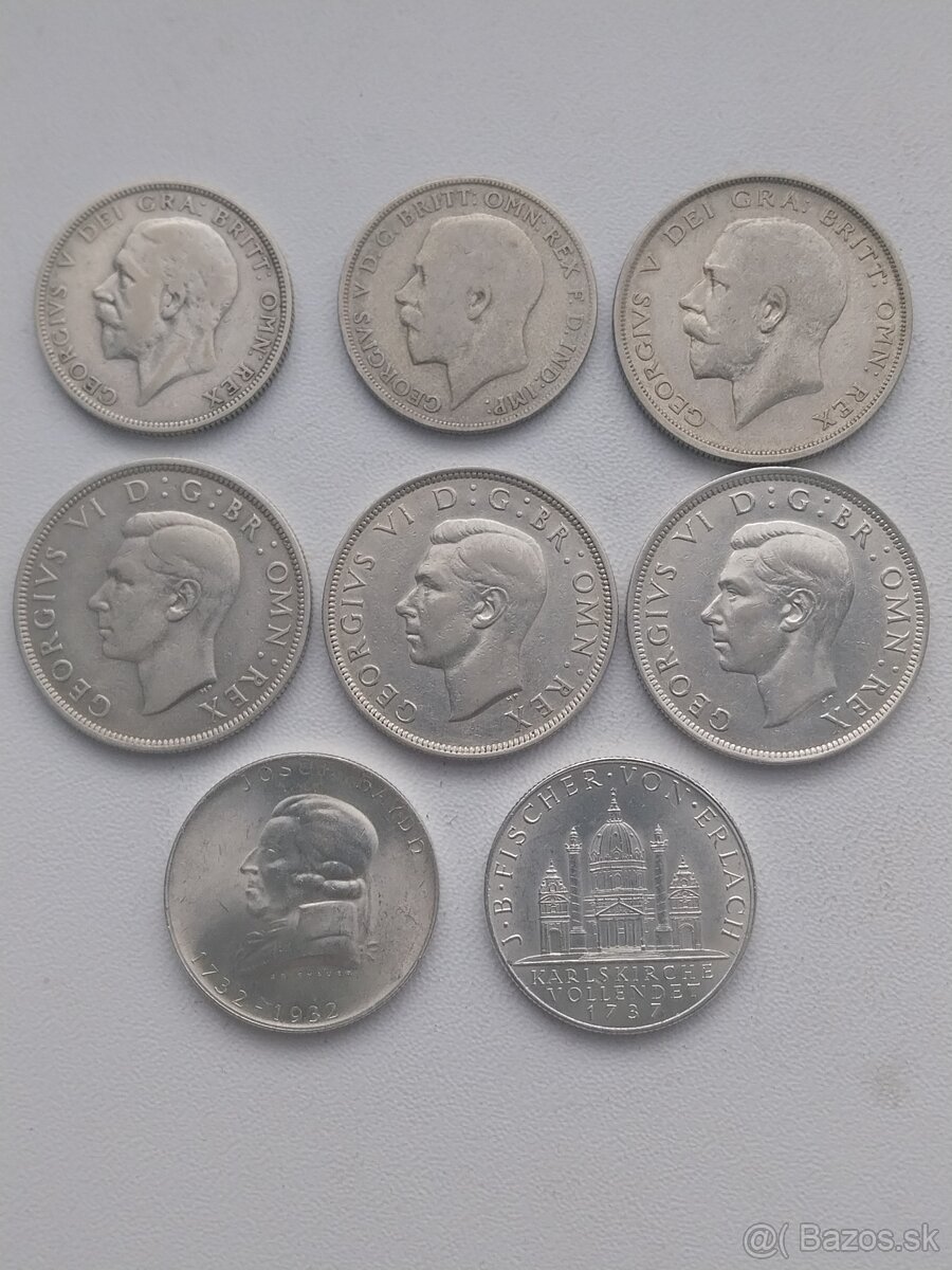 Zahranične strieborne mince - 3