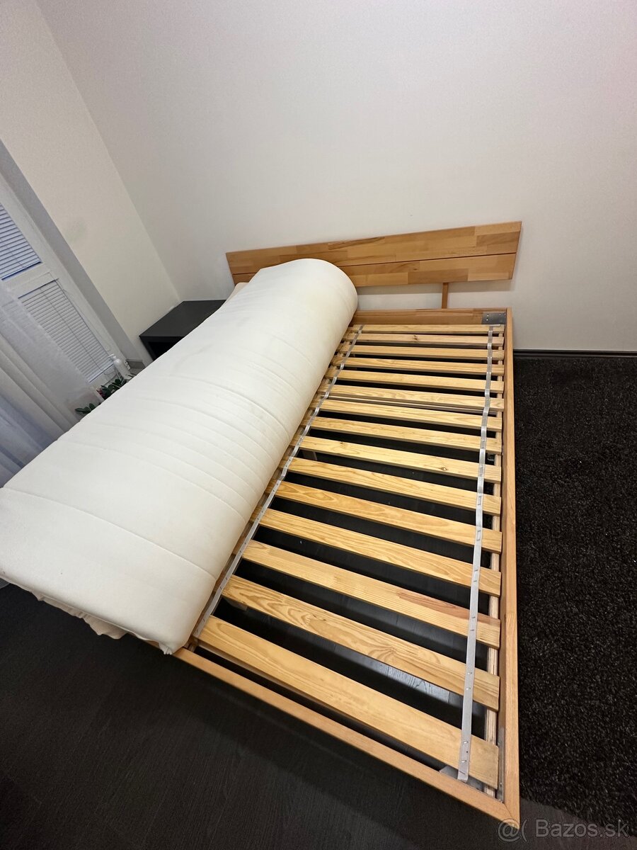 Posteľ + 2 matrace - 3