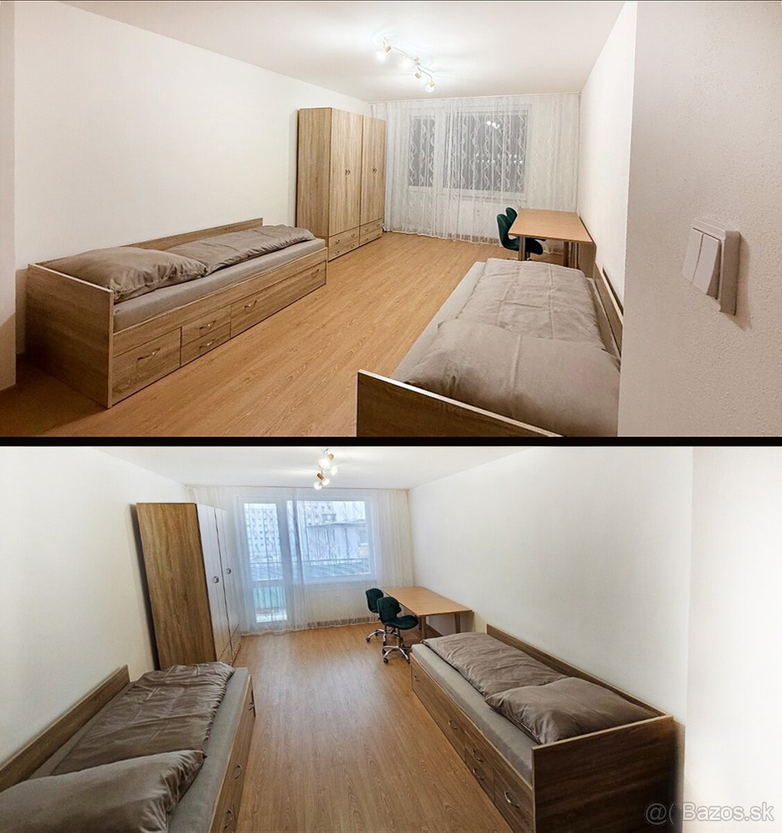 Na prenájom dvojizbový byt na Hroncovej ul. - 3