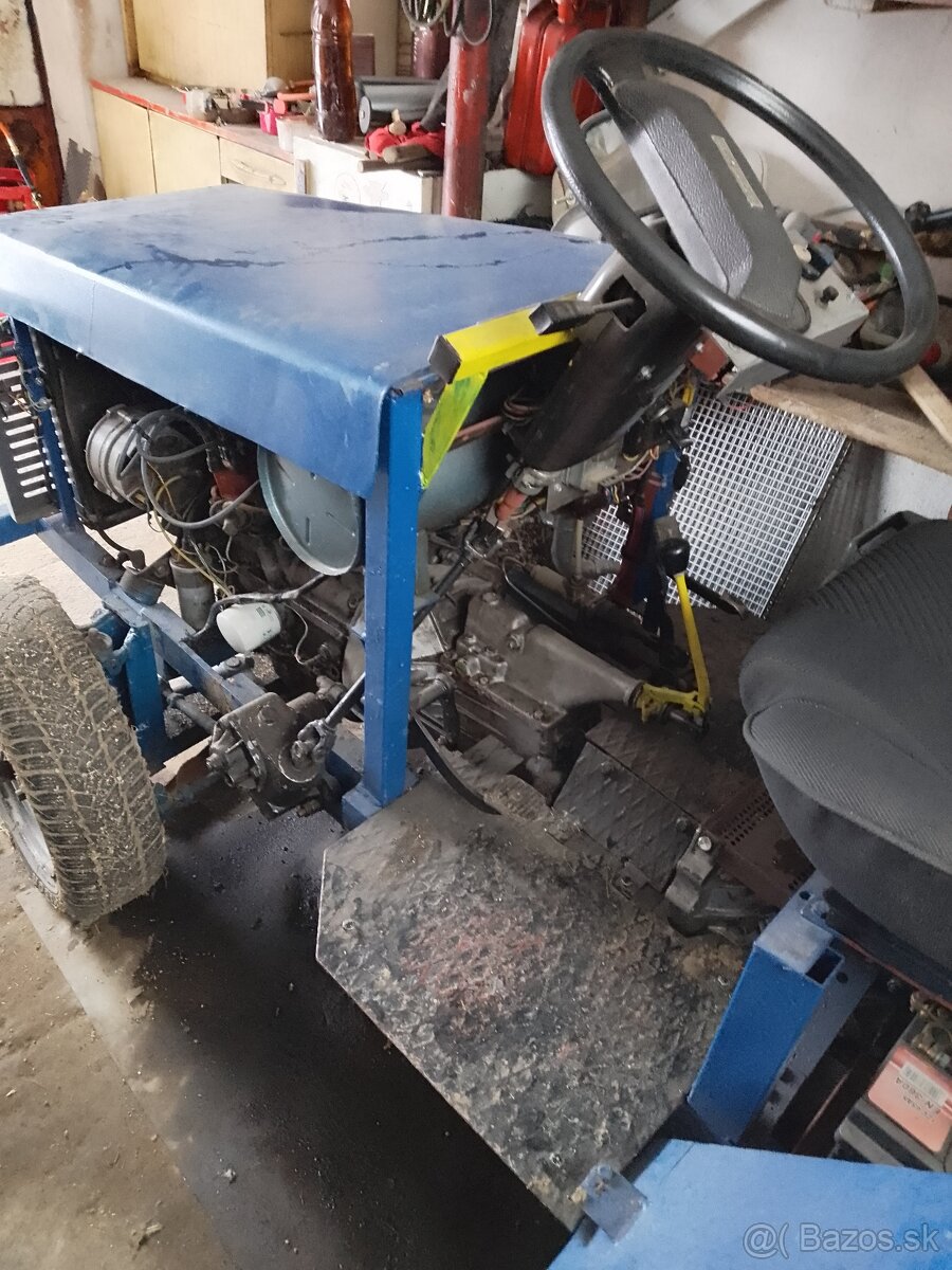 Predám malotraktor. - 3