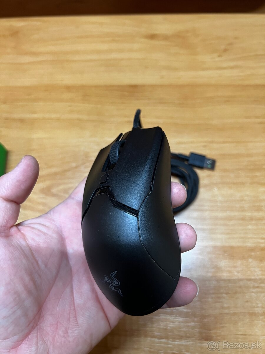 Predám hernú myš Razer Viper Mini - 3