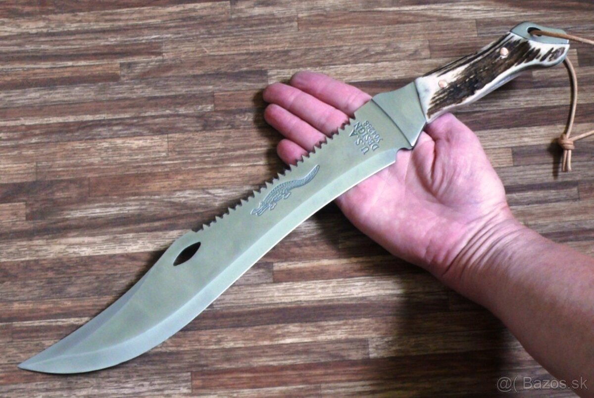 Wolf - lovecká midi mačeta - 3