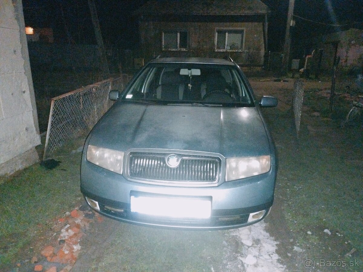 Škoda fabia - 3