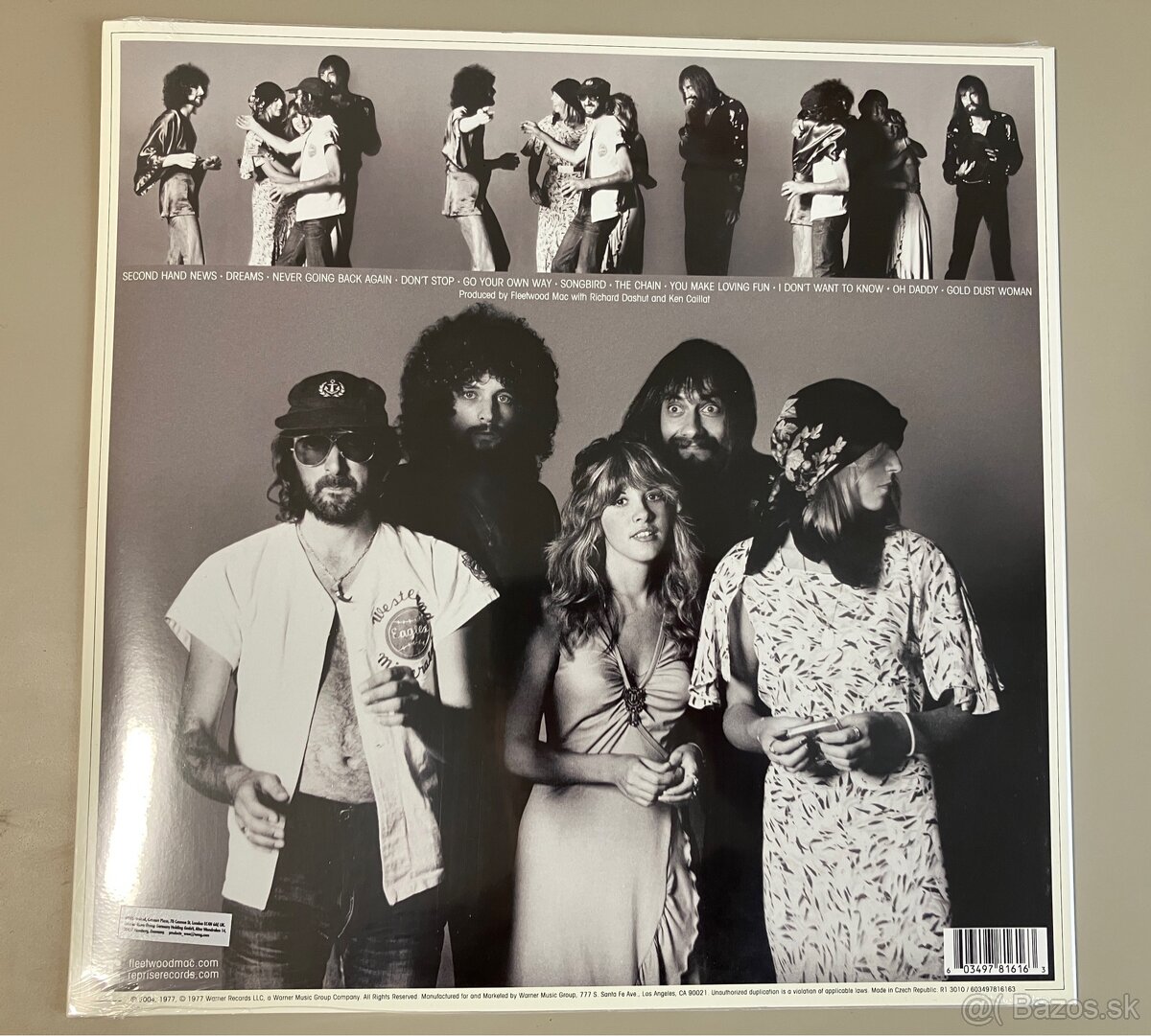 LP Fleetwood Mac - Rumours - 3
