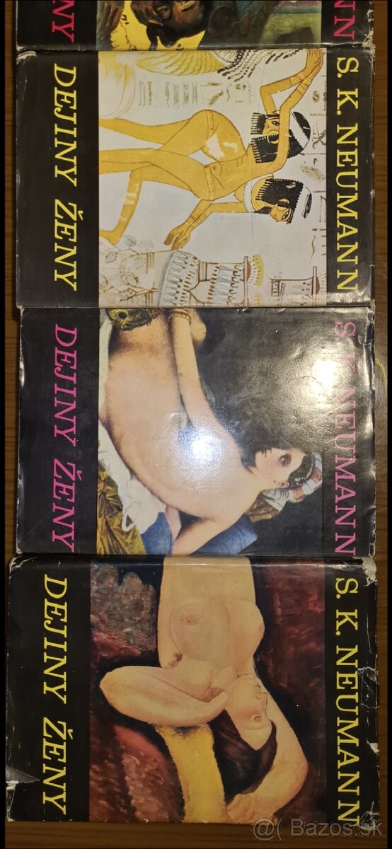 Dejiny ženy I. až IV. - 3