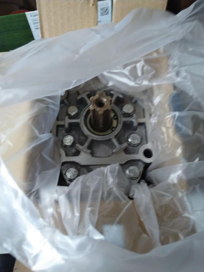 Hydr.čerpadlo NŠ-32 - 3