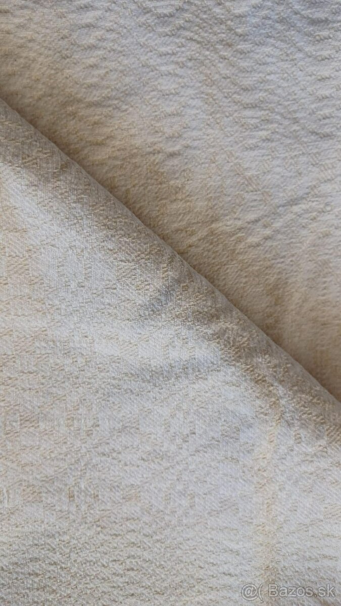 starý ľanový obrus - 3