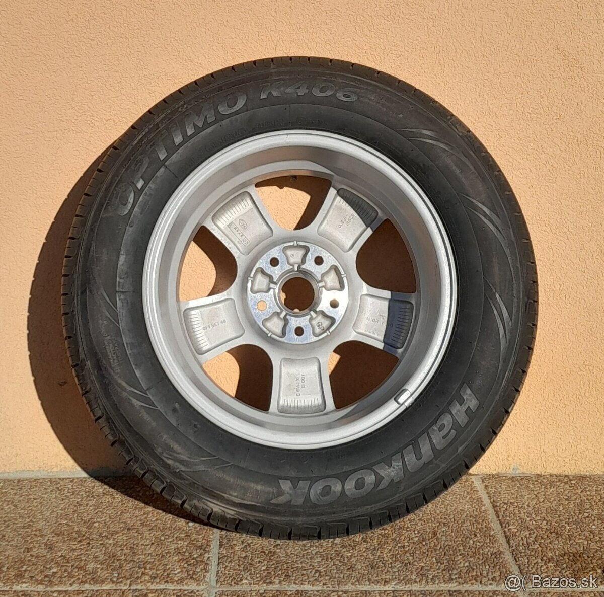 Pneu 215/65 R16 5x114,3 - 3