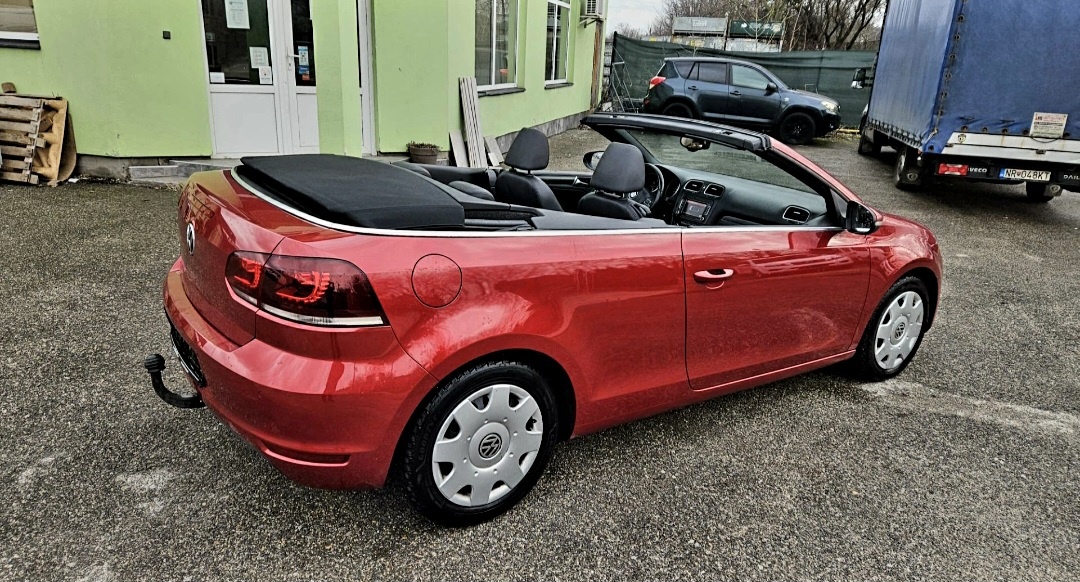 VW GOLF VI CABRIO - PREDAJ AJ NA SPLÁTKY - 3
