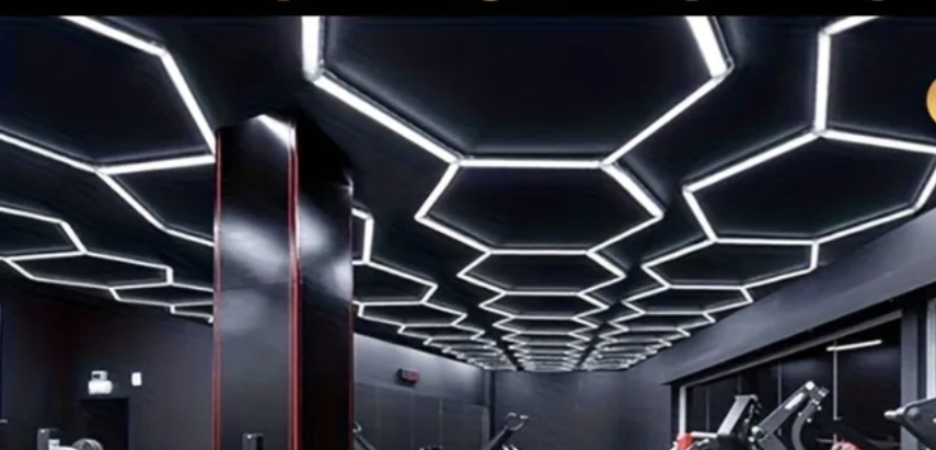 LED Hexagon svetlo - 3