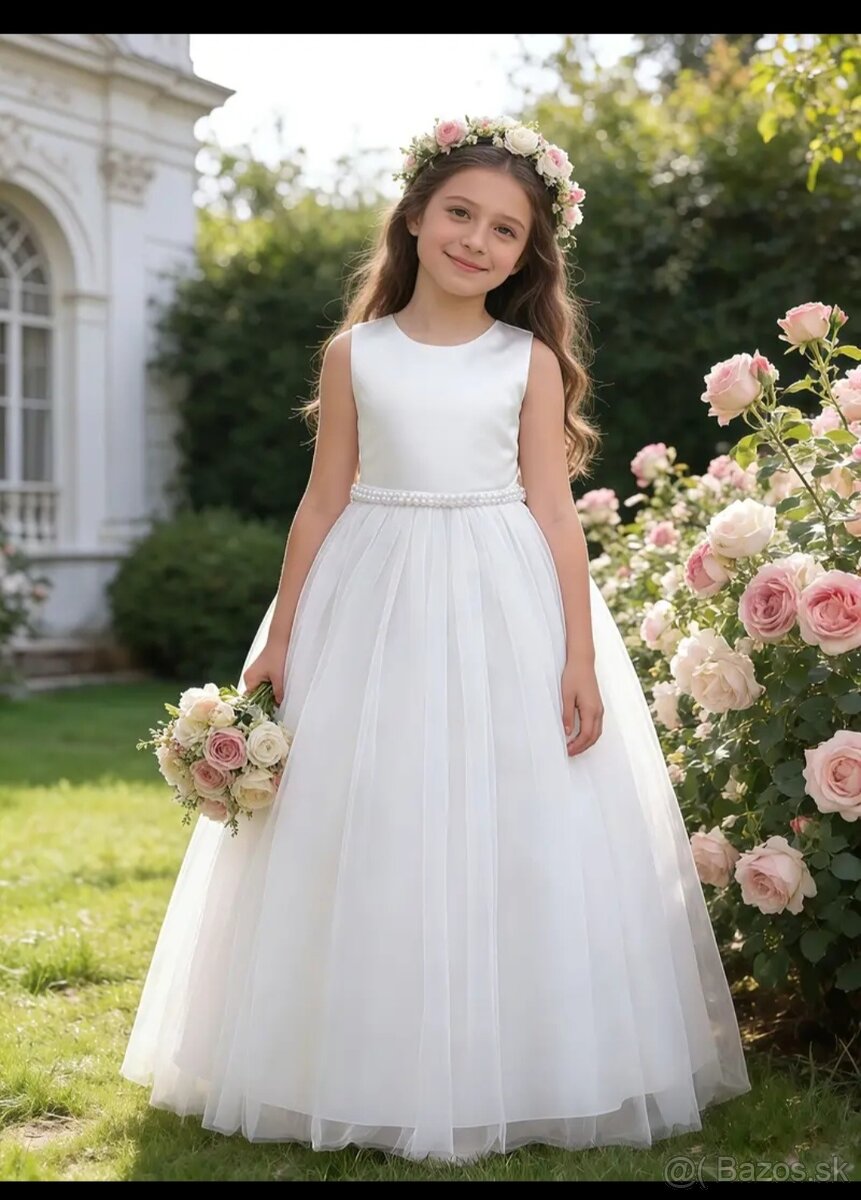 Šaty na prvé sväté prijímanie - 3