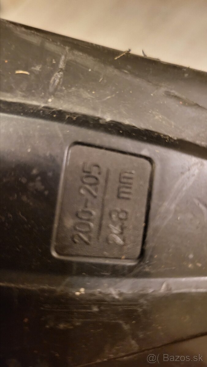 Detské lyžiarky TECHNOPRO T50 200 205 - 3