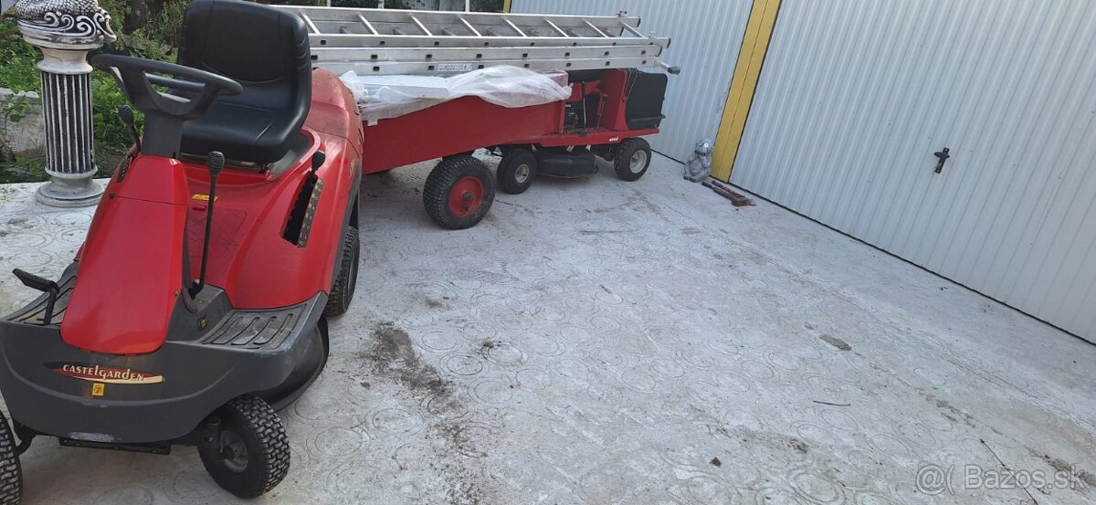 Traktorova kosačka Castel Garden 12.5HP - 3