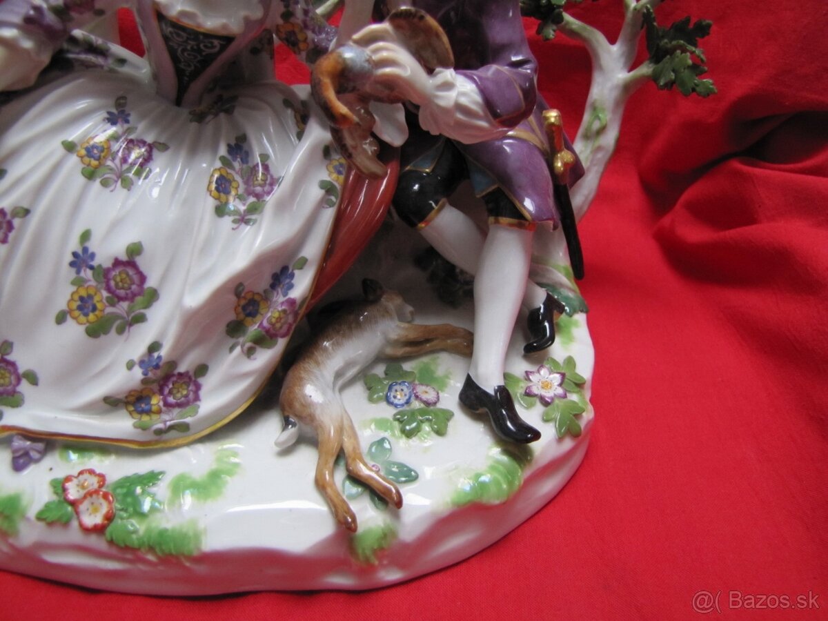 Porcelán MEISEN - 3