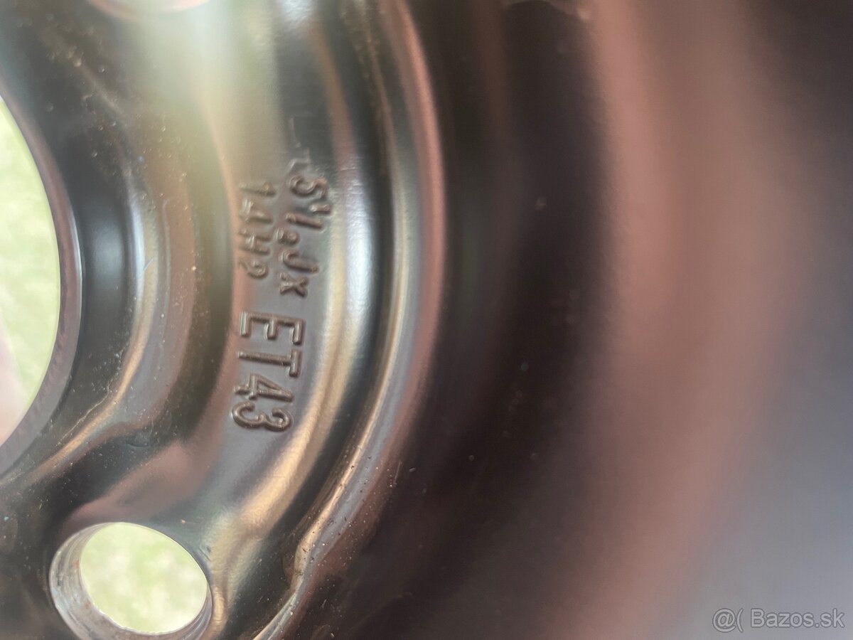 Rezerva 4x100 175/70 R14 Opel - 3