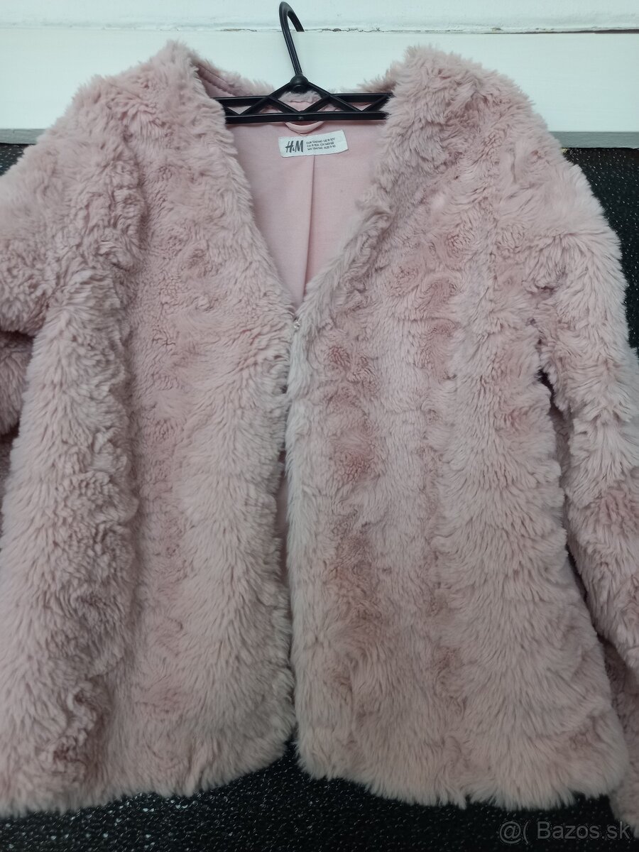 Dievčenská bundička veľ. 134 - 140 H&M - 3