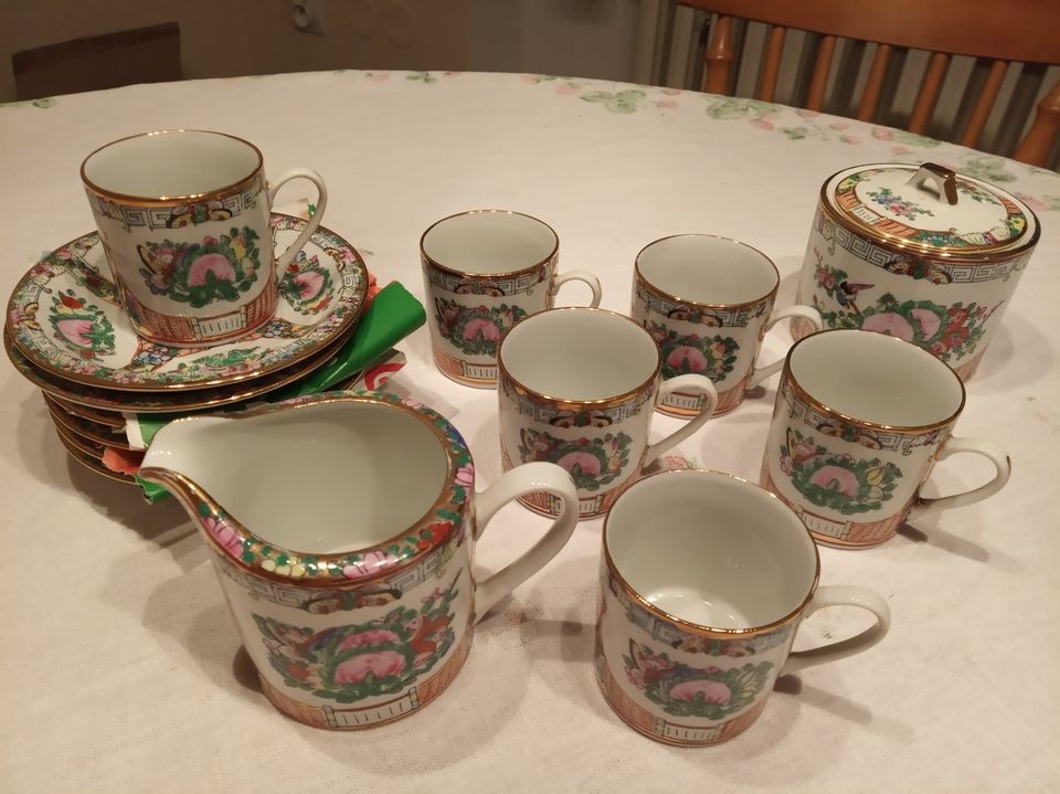 Súprava na čaj - čínsky porcelán - 3