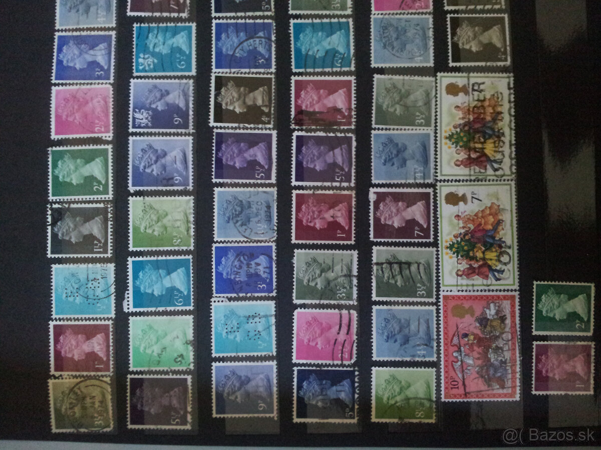 Predám známky - 3