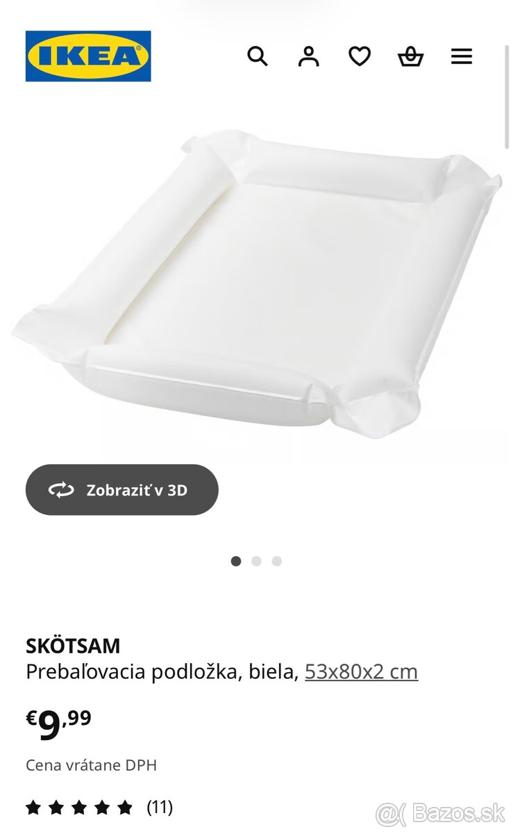 Prebaľovací pult IKEA - 3