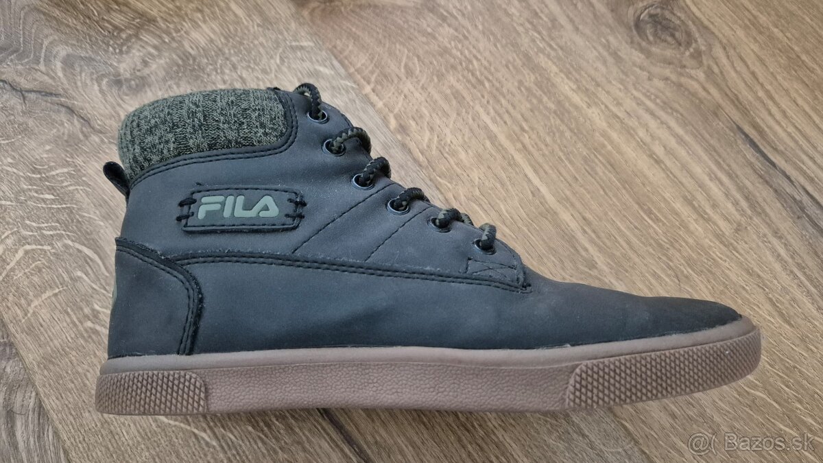 Zimne detské topánky FILA - 3