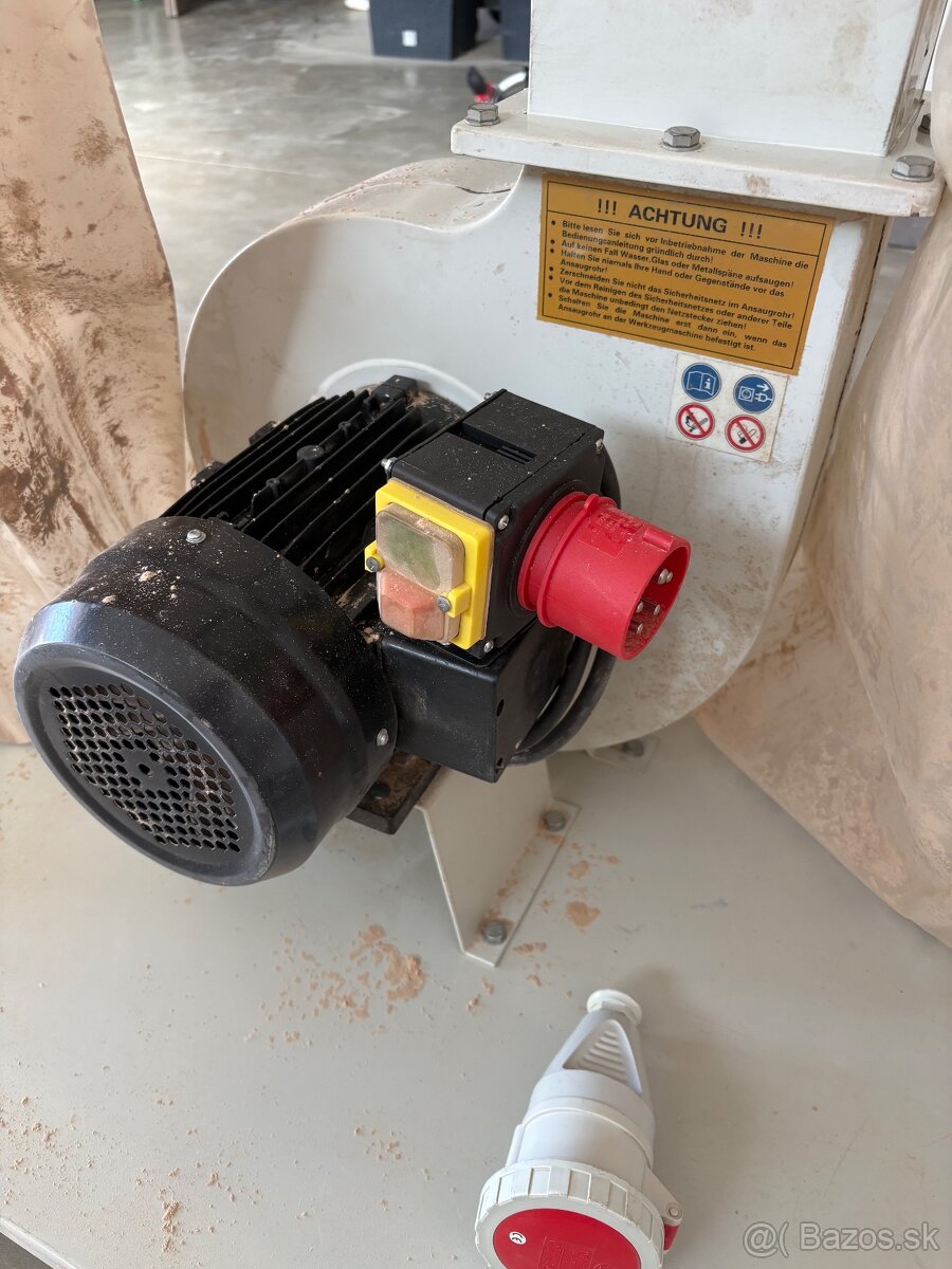 Odsávanie pilín - 3