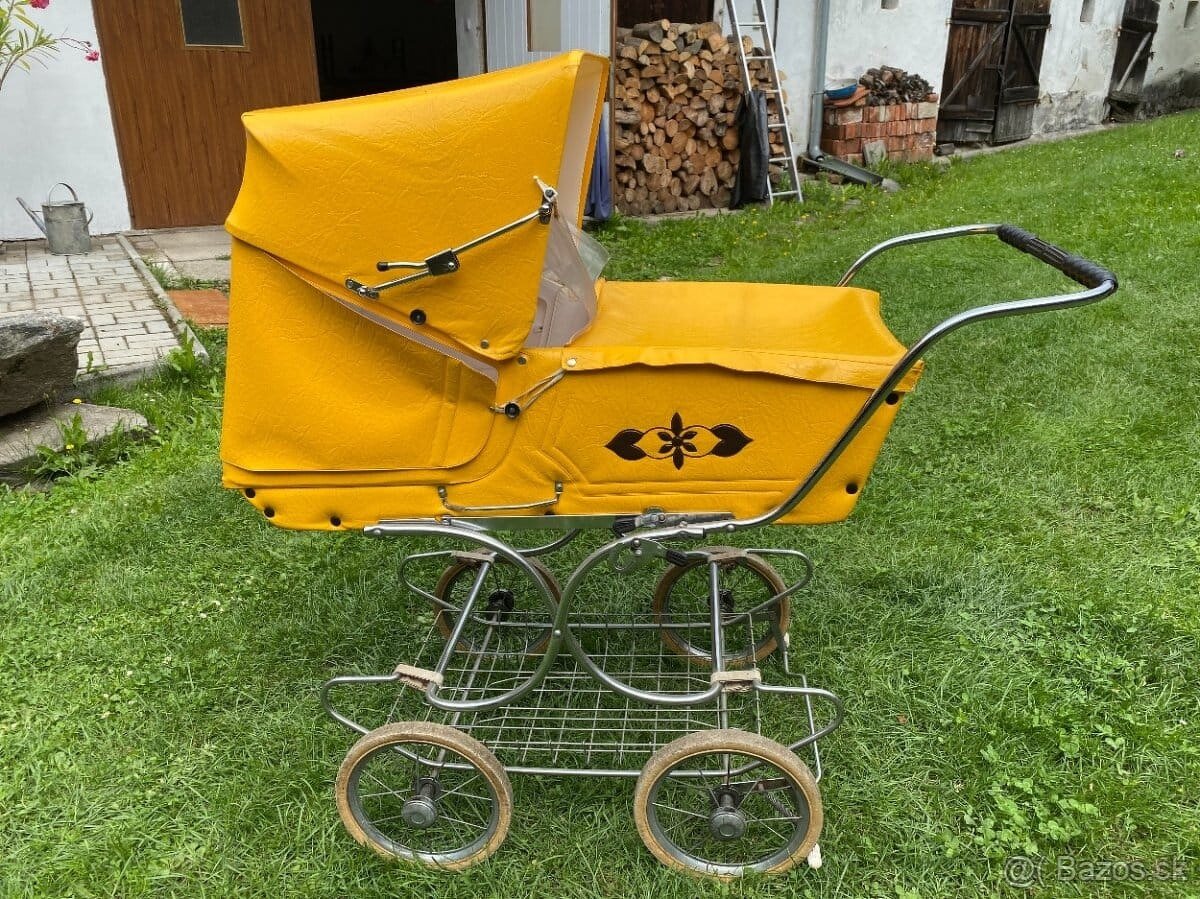 Okienkový kočík zn. Stegner. - 3