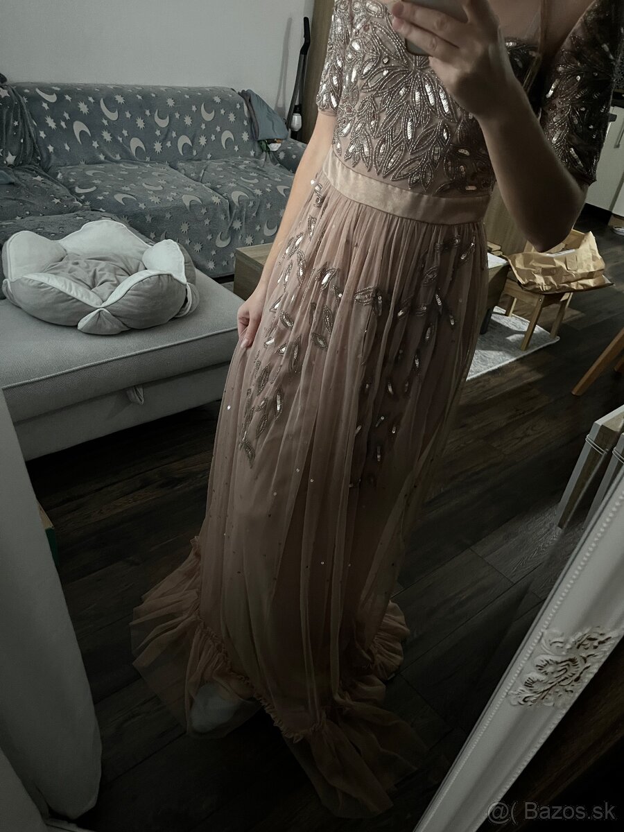 Luxusné spoločenské šaty - 3