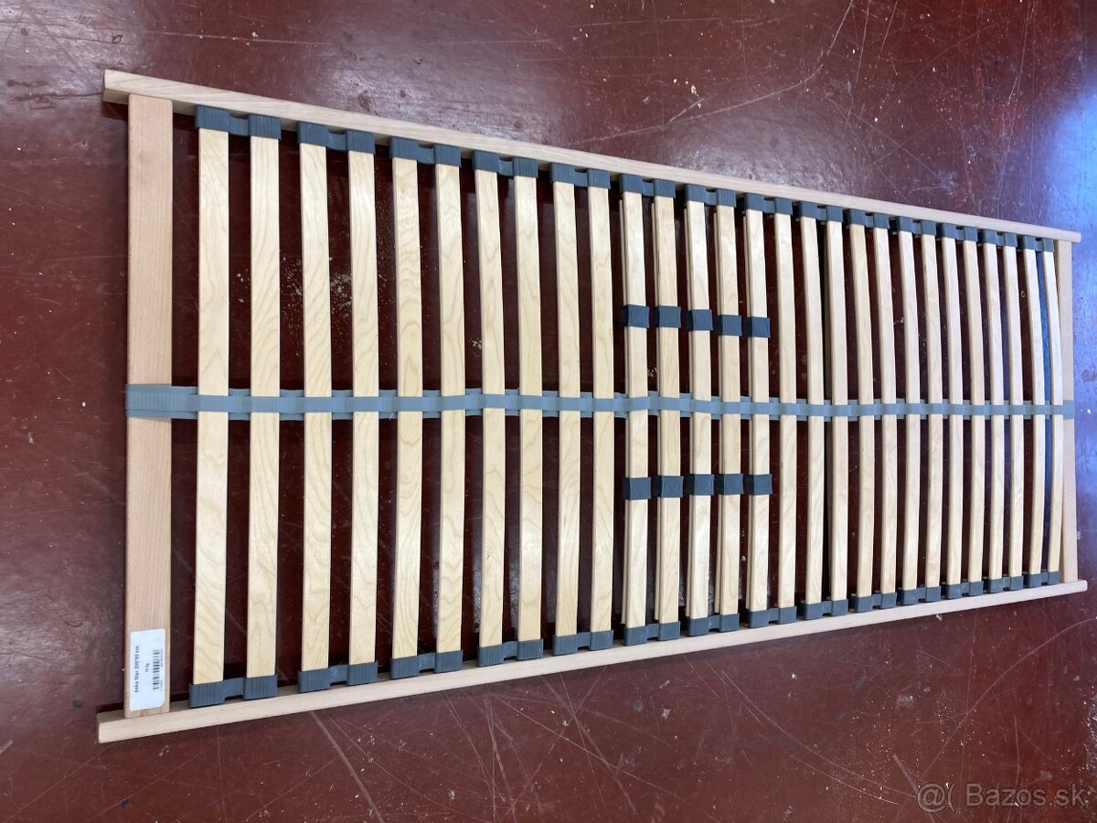 Zosilnený posteľový Multiflex rošt 80 x 200 cm - 3