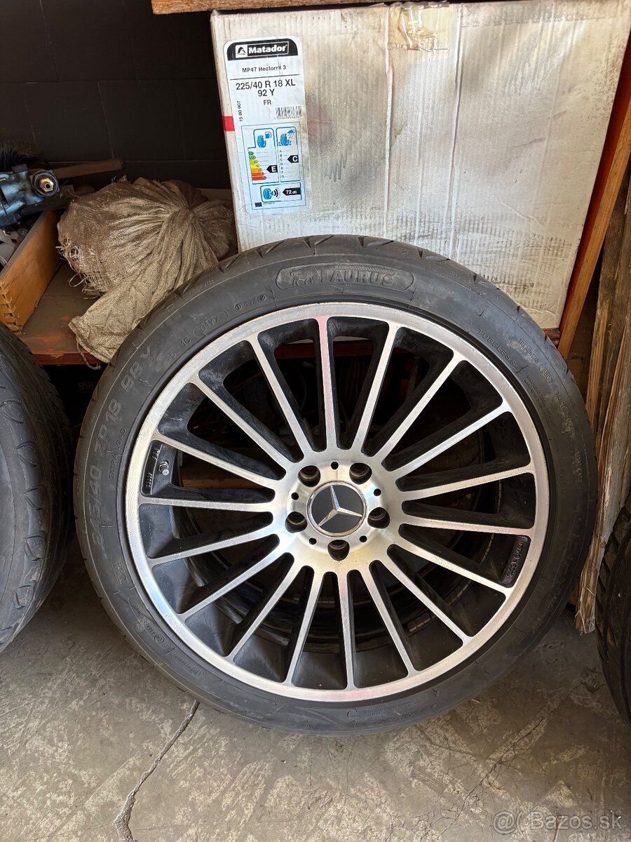245/40 r19 Mercedes - 3
