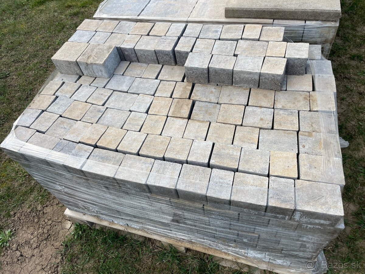 Zámková dlažba - 3