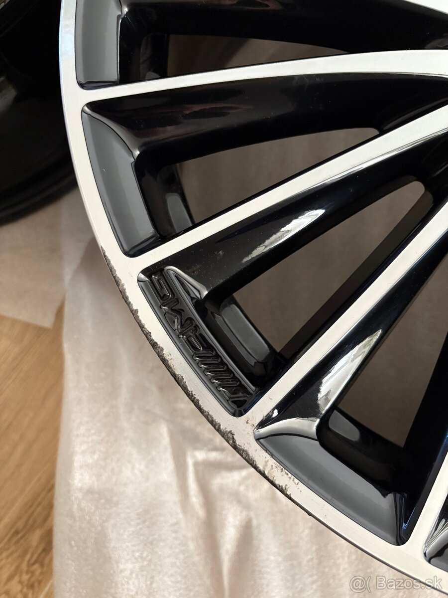 Original elektrony Mercedes trieda C AMG packet - 3