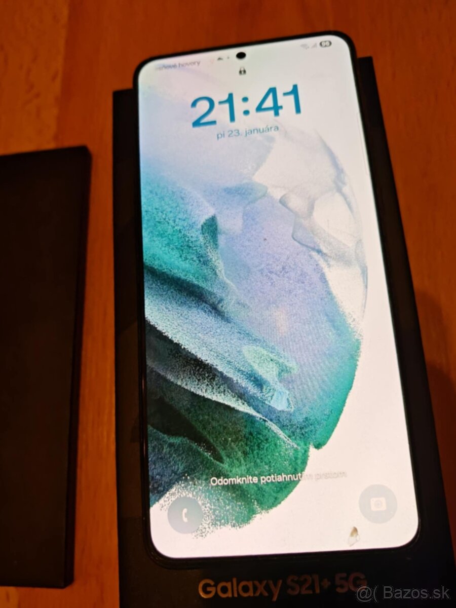 Predám Samsung galaxy s21+5g - 3