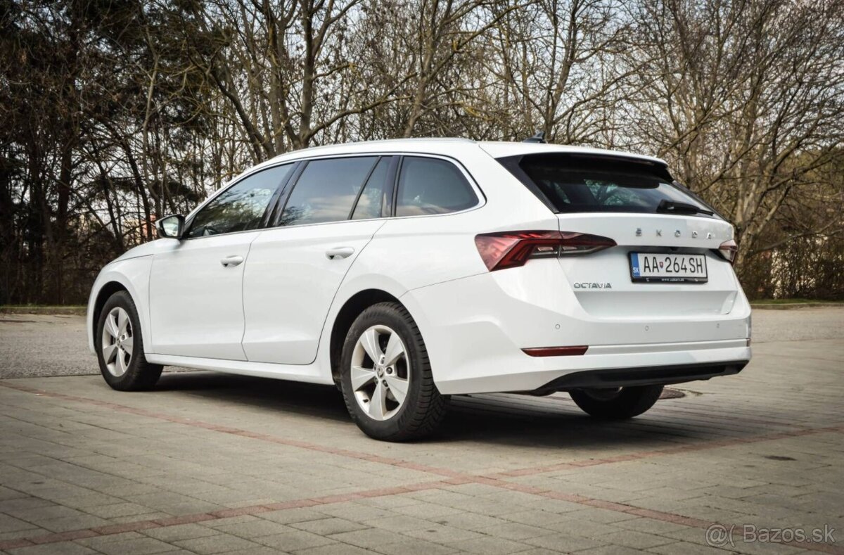 Škoda Octavia Combi 2.0 TDI SCR Ambition DSG - 3