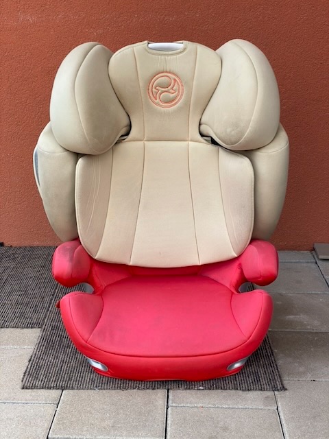 ISO-fix autosedačka Cybex Solution Q-fix Platinum (15-36 kg) - 3