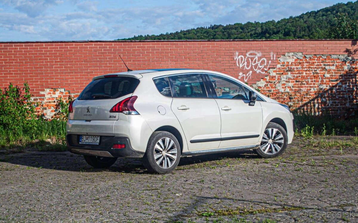 Peugeot 3008 1.6 THP Allure BVA - 3