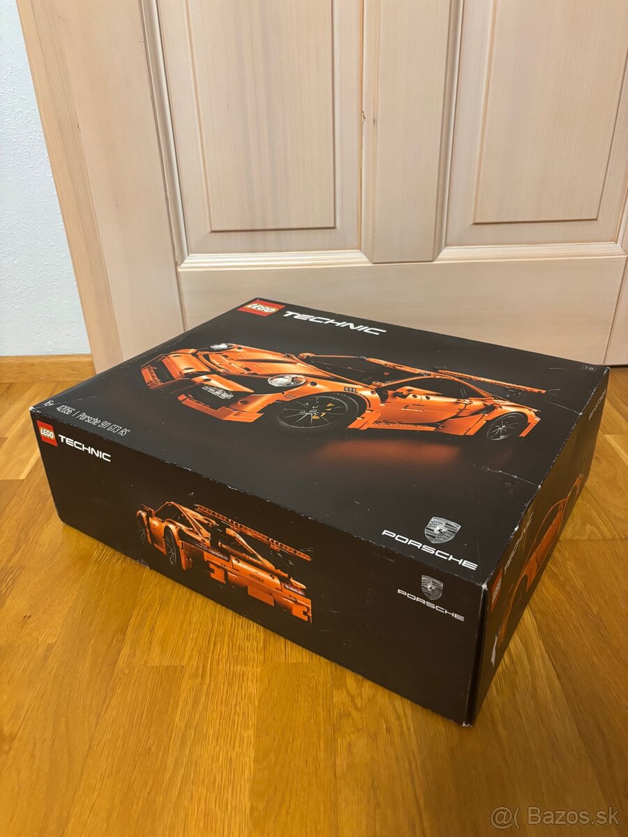 Lego Porsche GT3 RS 42056 - 3