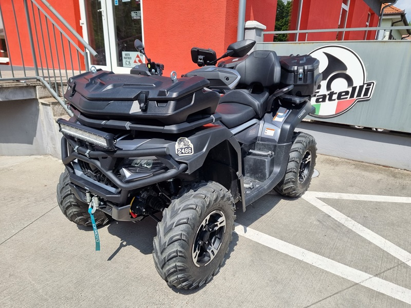 CFMOTO 625 Touring