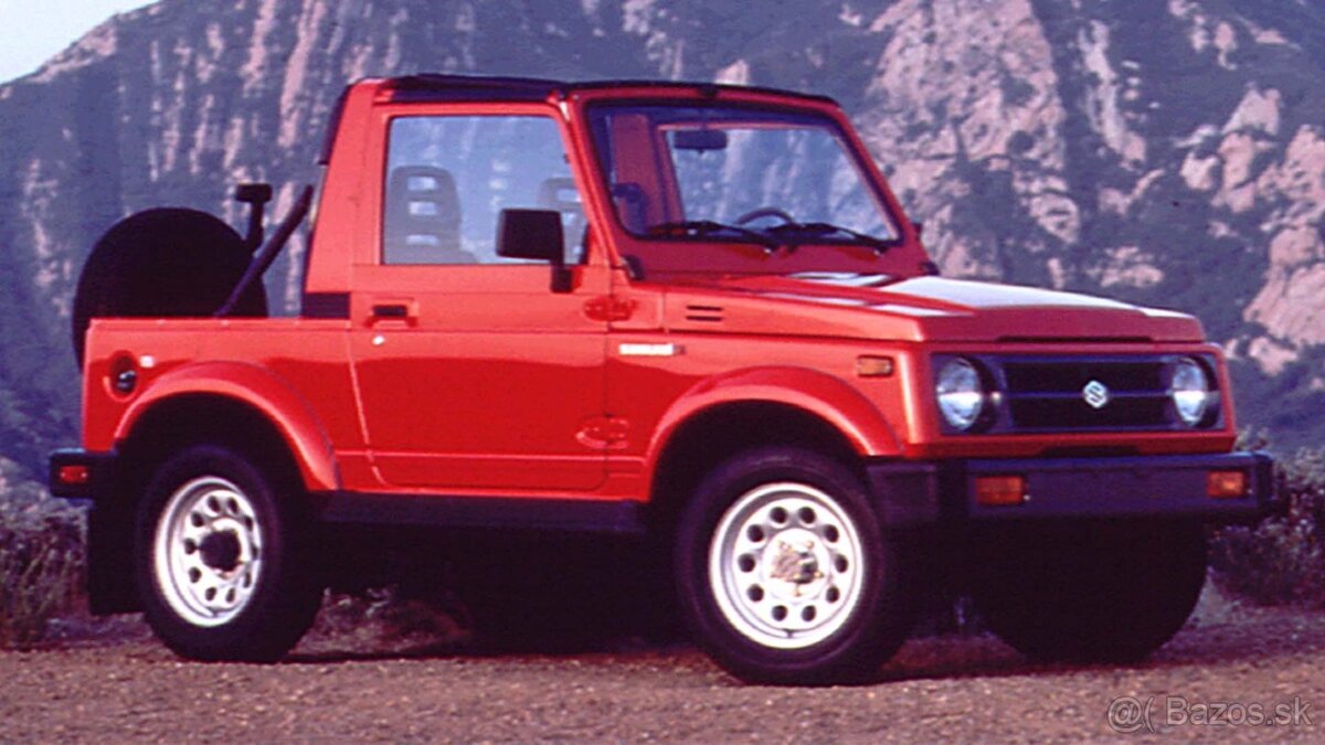 Kupim Suzuki Samurai 1.3