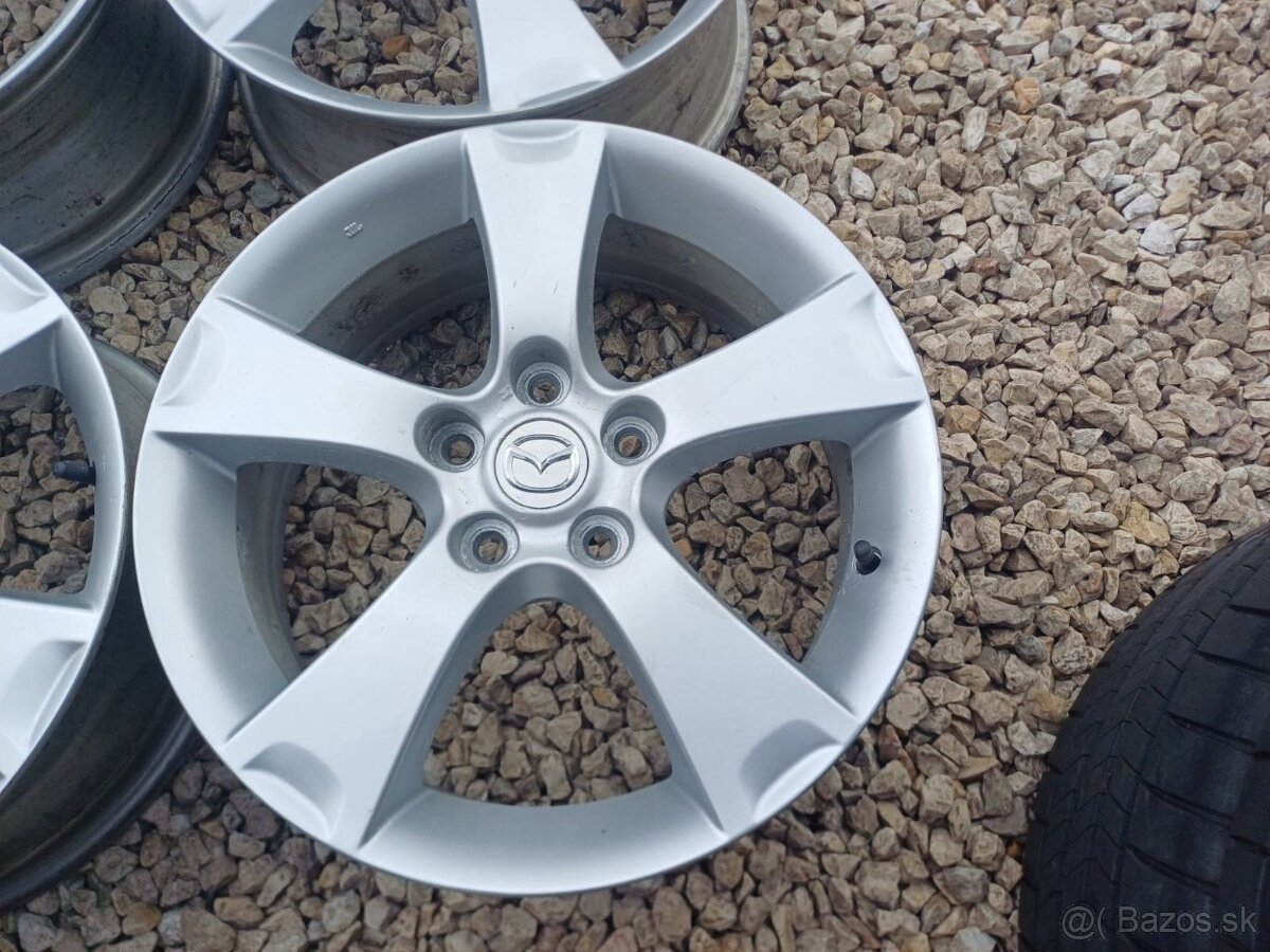 Orig.hlinikove disky Mazda R17, 5x114,3 - 3