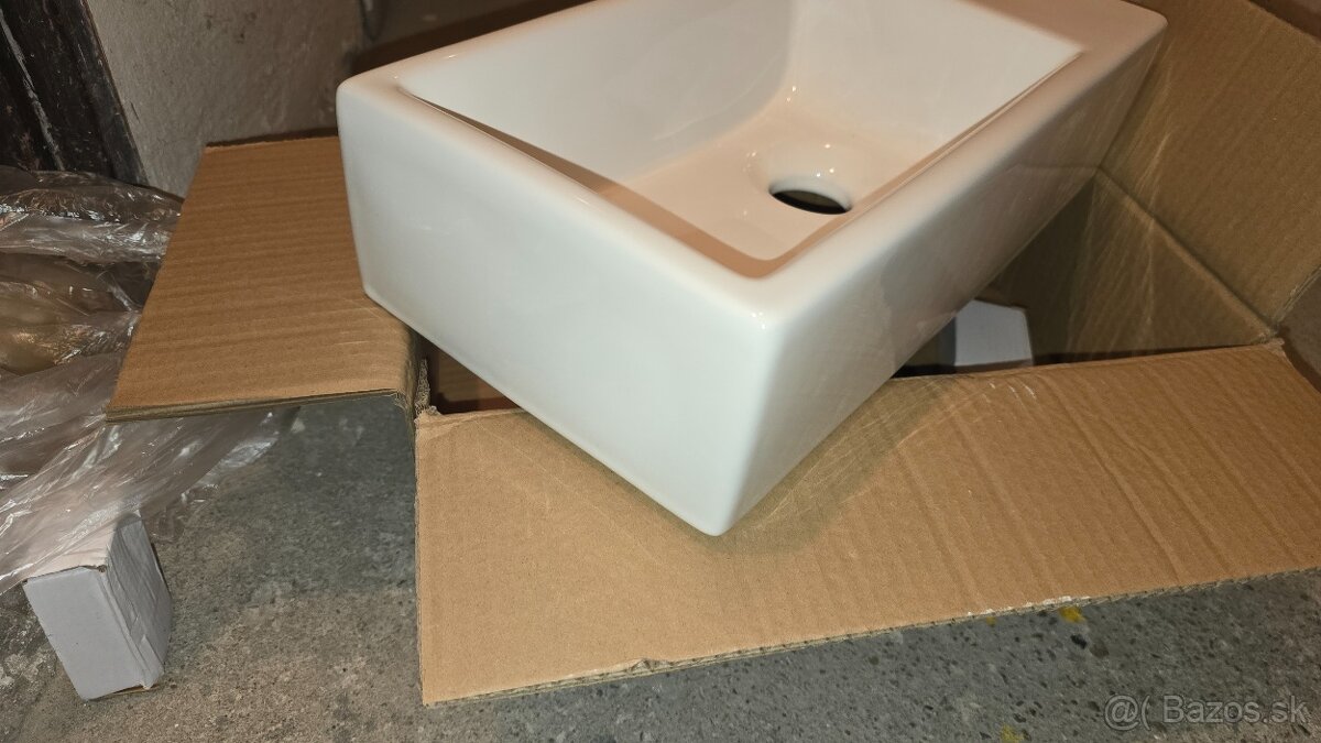 Predám umývadlá 40x20cm - 3