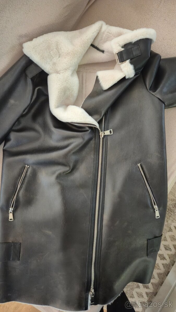 Bunda koženková - 3