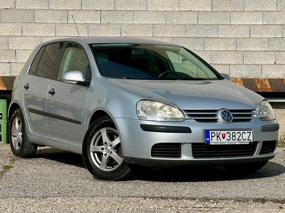 Volkswagen Golf 5 1.9TDI 77kw 263 000km kúp. v SR 1. majiteľ - 3