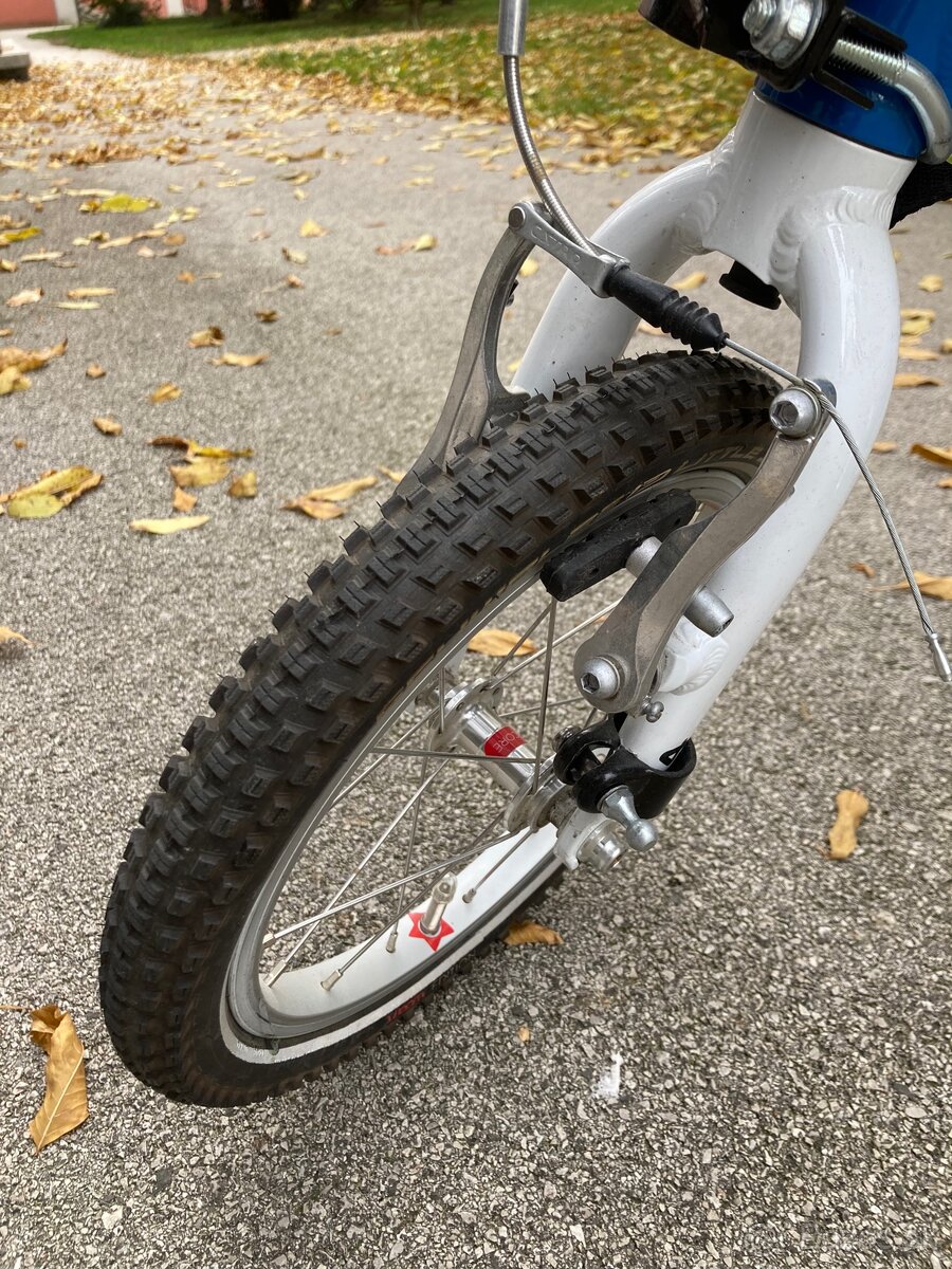 Woom 2 modrá farba - 3