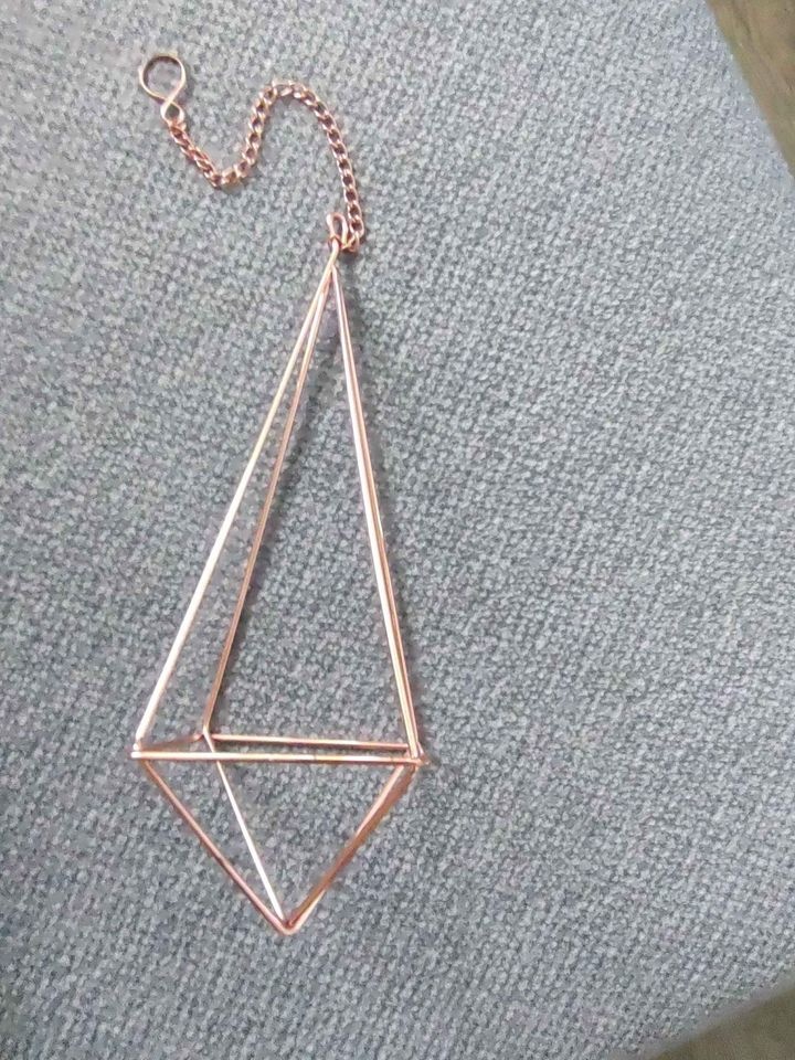 Závesná dekorácia(meď)VhodnáPreVzdusneRastliny/TILLANDSIE - 3