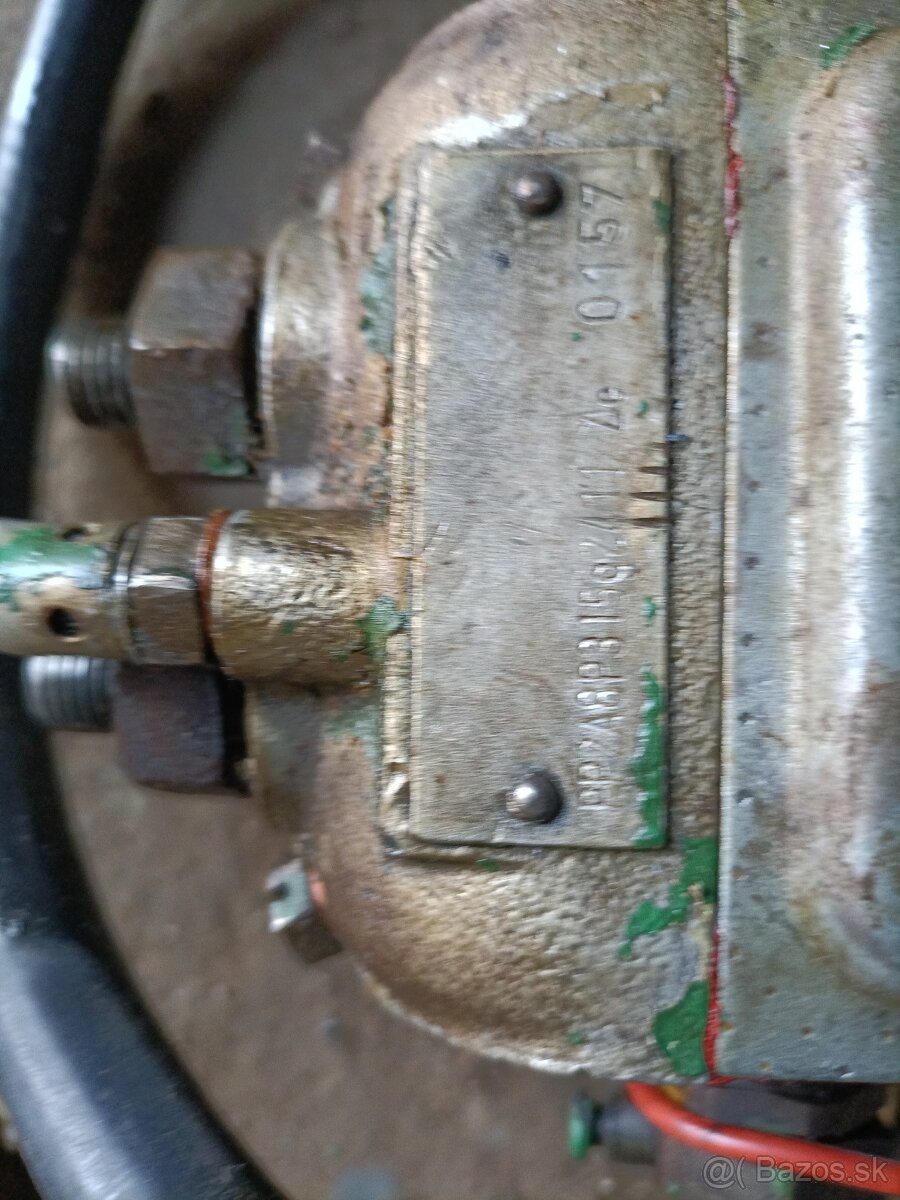 Vstrekovacie Čerpadlo na Sláviu 2valec - 3