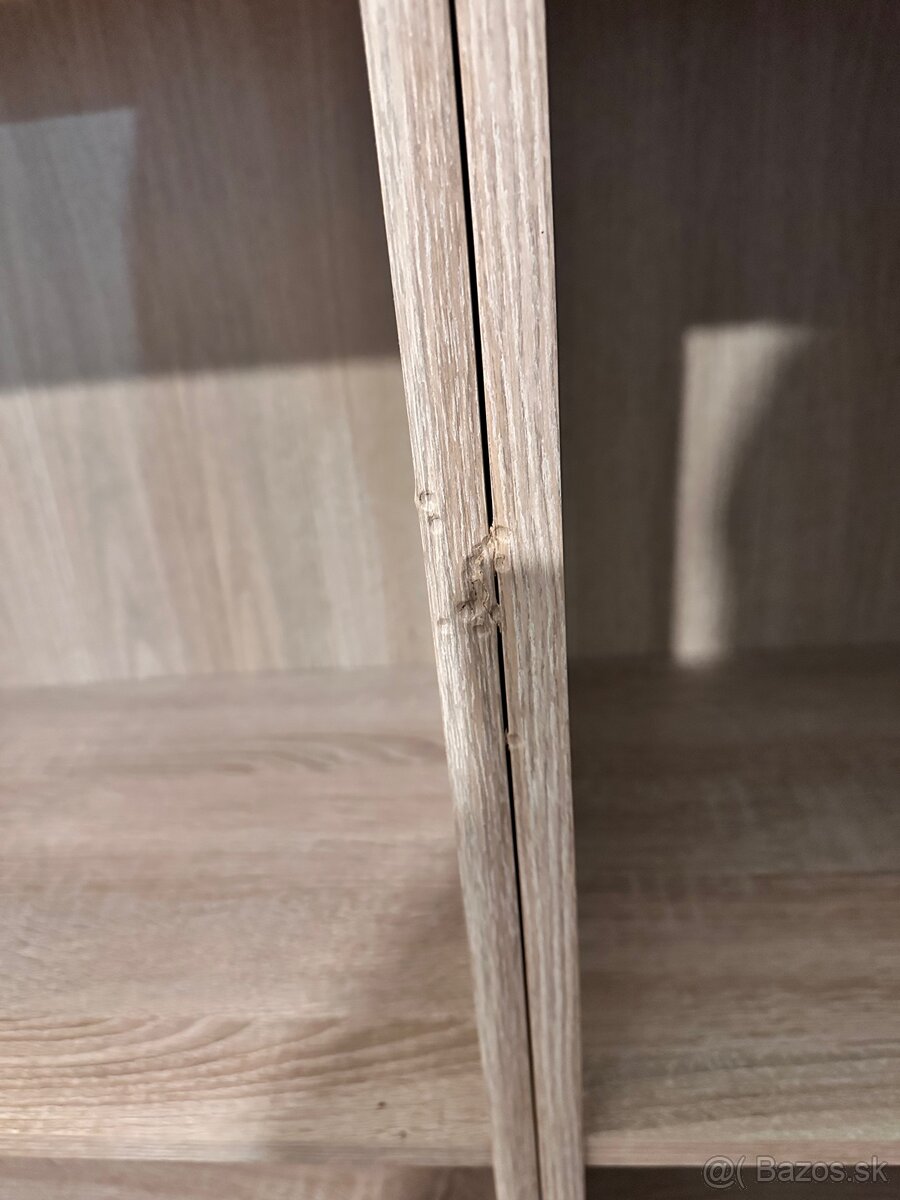 Predám policový systém / knižnicu - 3