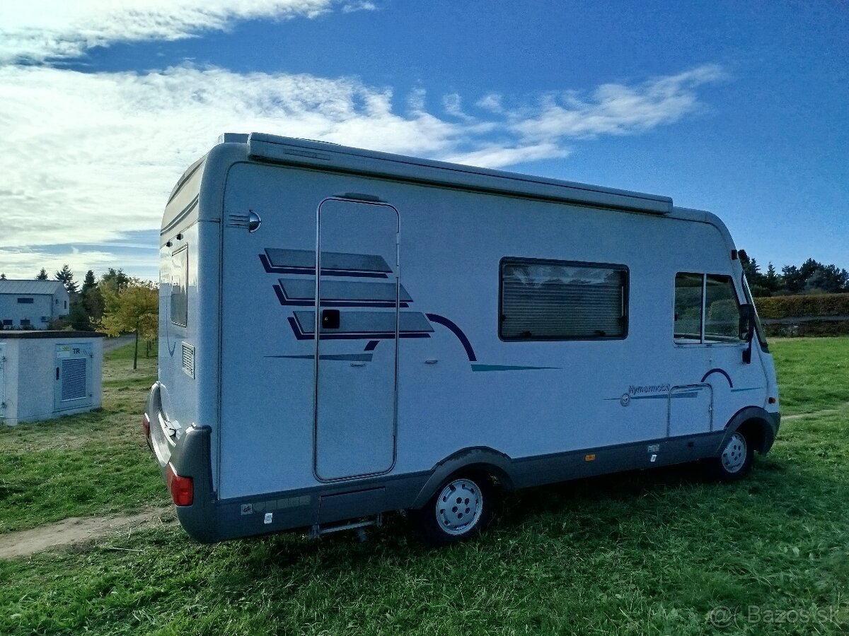 Obytný karavan Hymer B544,2.8idTd,2xklima,6mist - 3