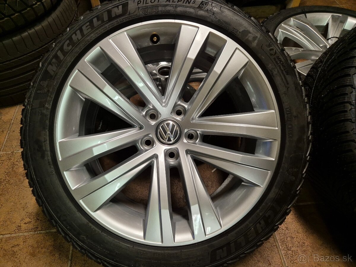Zimní sada Volkswagen Sharan R18 Toulon - 3