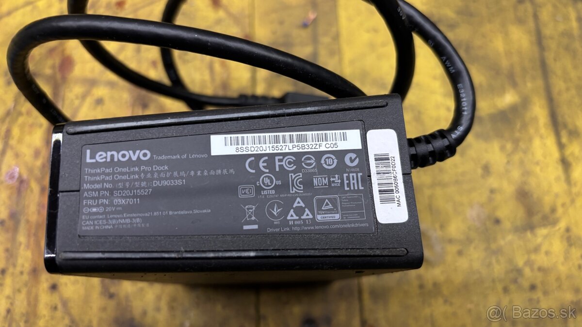 Lenovo ThinkPad OneLink Pro Dock - 3