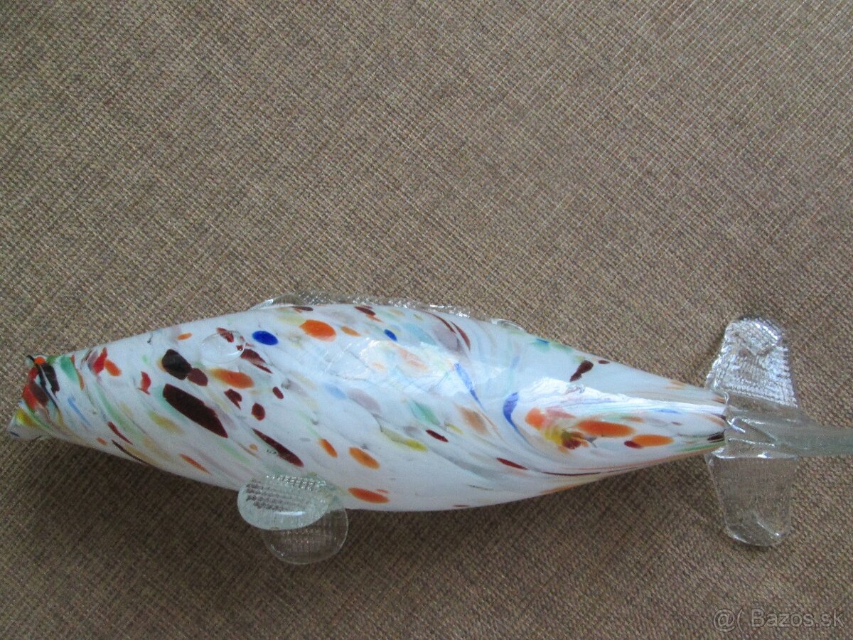 hutné sklo - ryba - 3